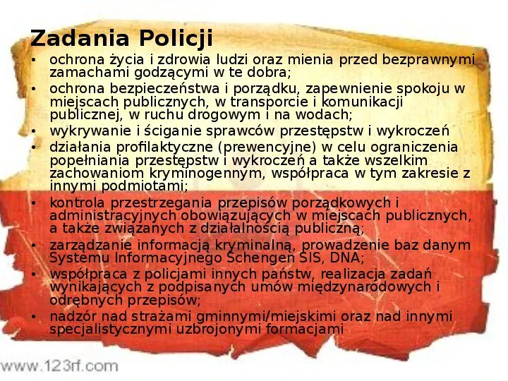 Ustrój polityczny Rzeczpospolitej Polskiej - Slide 32
