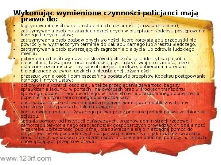 Ustrój polityczny Rzeczpospolitej Polskiej - Slide 33