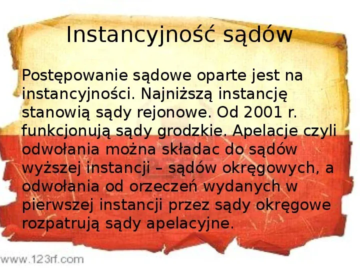 Ustrój polityczny Rzeczpospolitej Polskiej - Slide 40