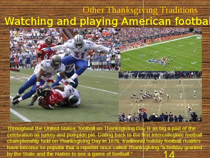 Thanksgiving Day - Slide 14