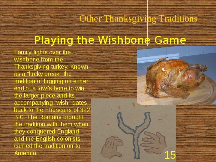 Thanksgiving Day - Slide 15