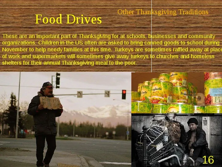 Thanksgiving Day - Slide 16