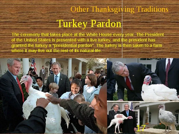 Thanksgiving Day - Slide 17