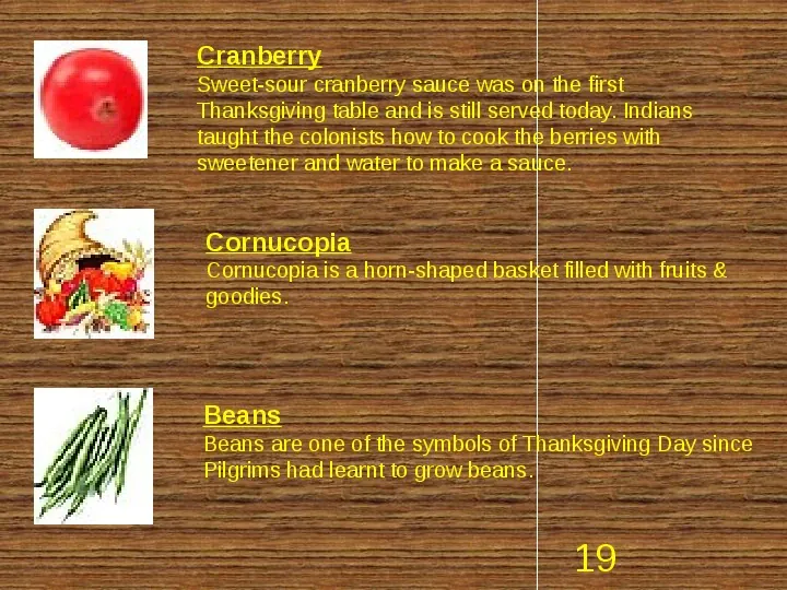 Thanksgiving Day - Slide 19