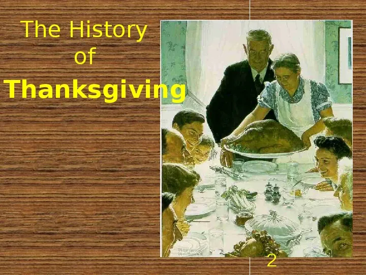 Thanksgiving Day - Slide 2