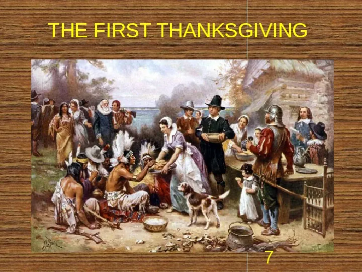 Thanksgiving Day - Slide 7