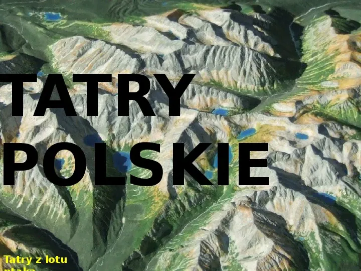 Tatry polskie - Slide 1