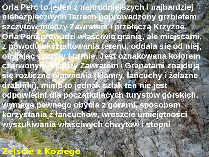 Tatry polskie - Slide 13