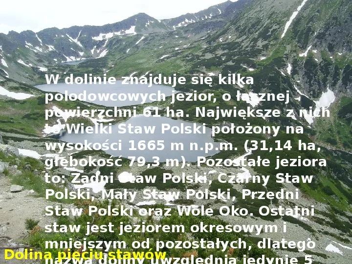 Tatry polskie - Slide 14