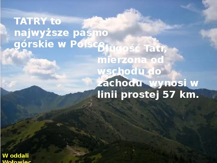 Tatry polskie - Slide 2