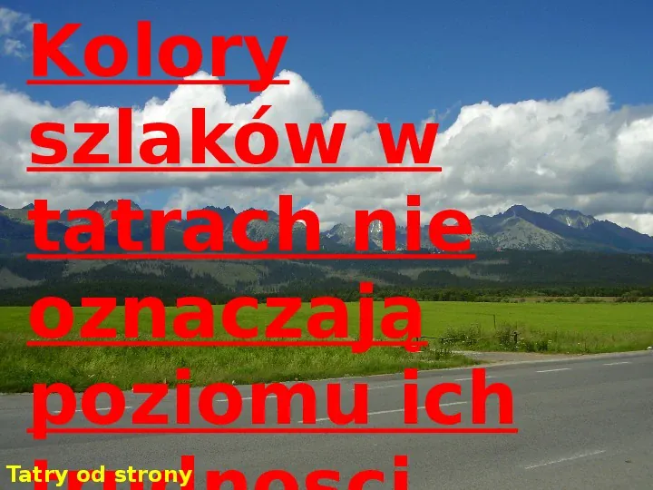 Tatry polskie - Slide 3