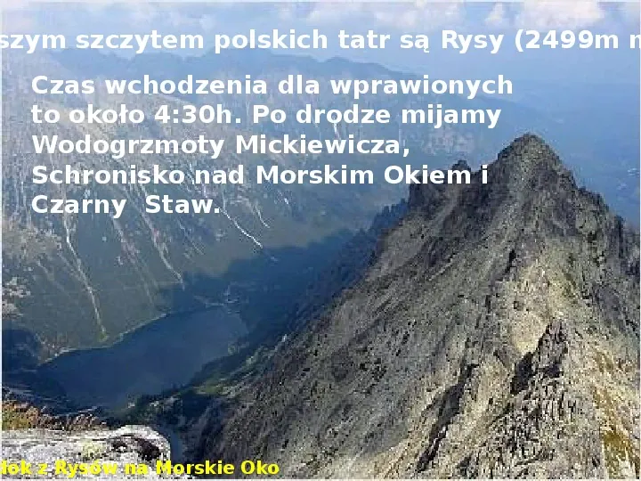 Tatry polskie - Slide 4