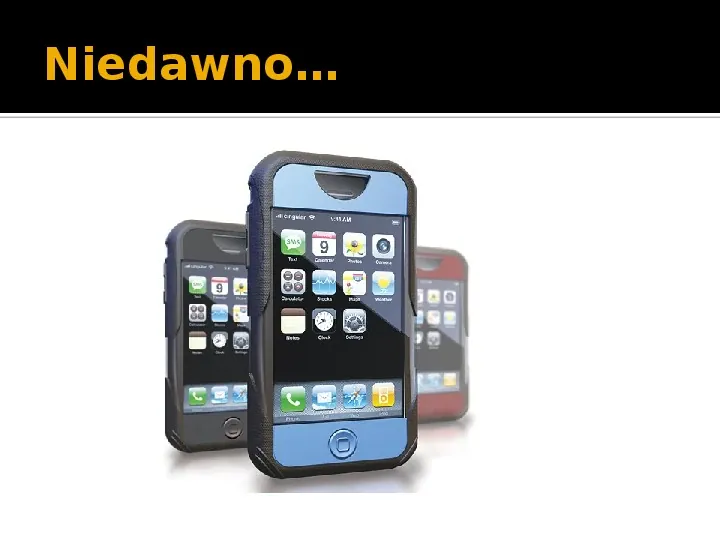 Historia telefonów komórkowych - Slide 14