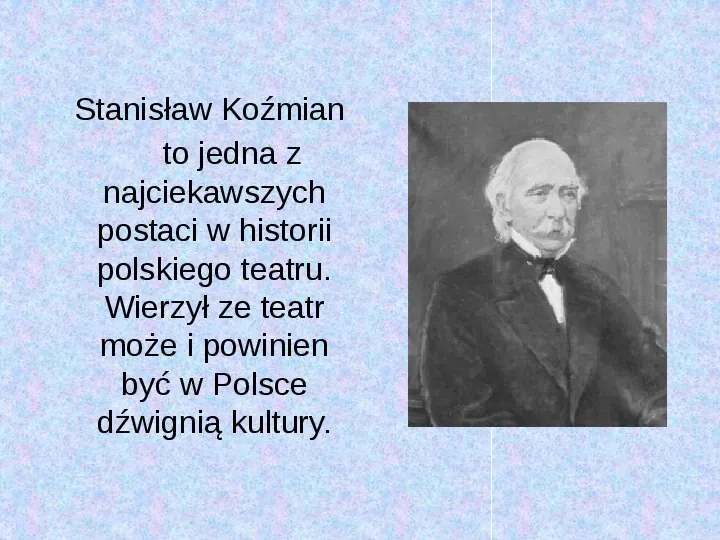 Historia teatru w Polsce - Slide 16