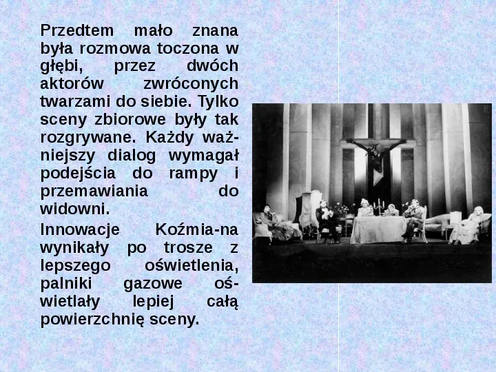 Historia teatru w Polsce - Slide 17