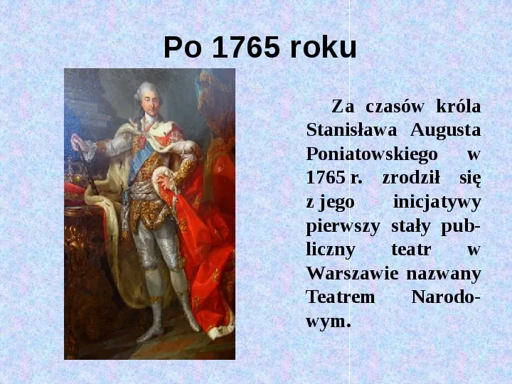 Historia teatru w Polsce - Slide 3