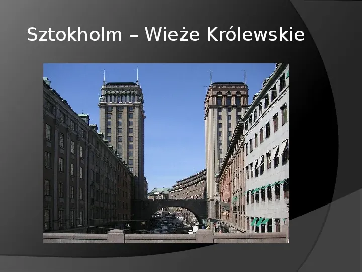 Wizytówki miast europejskich - Slide 79