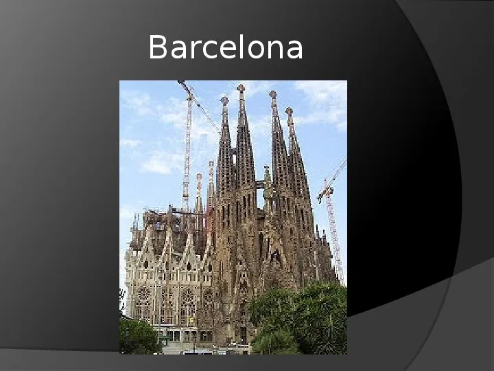 Wizytówki miast europejskich - Slide 9