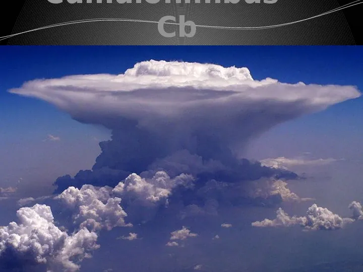Międzynarodowa klasyfikacja chmur - Slide 25