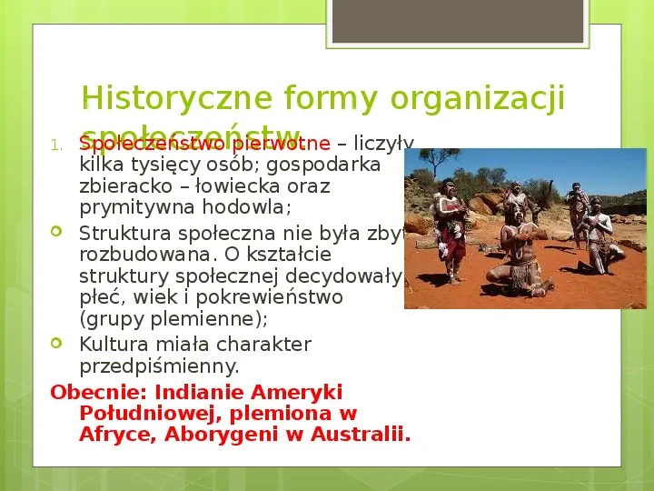 Struktura społeczna i formy organizacji społeczeństw - Slide 16