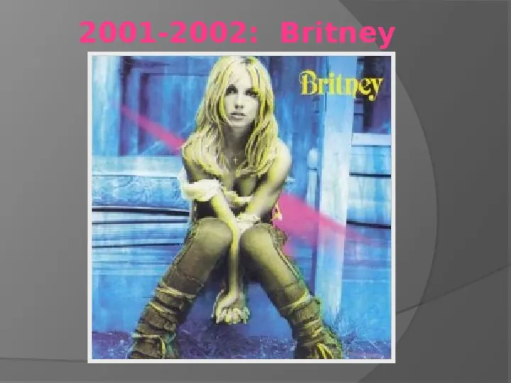 Britney Spears - Życie i kariera - Slide 21