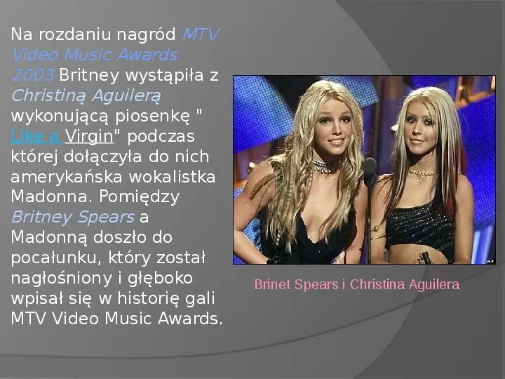 Britney Spears - Życie i kariera - Slide 25