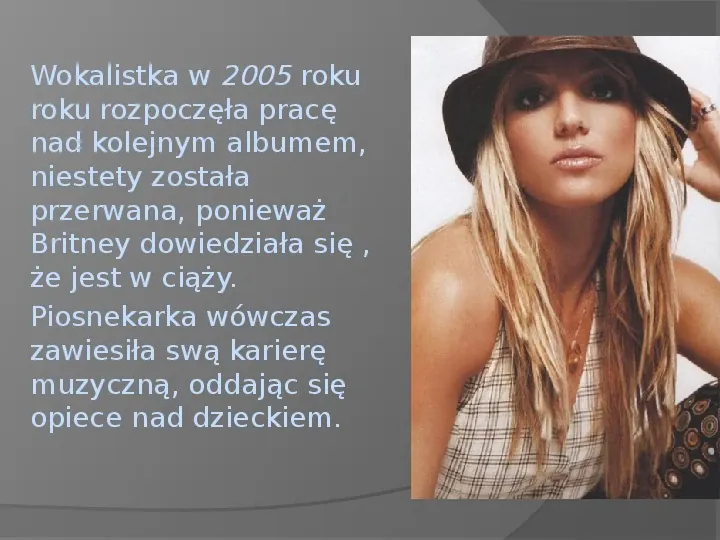 Britney Spears - Życie i kariera - Slide 26