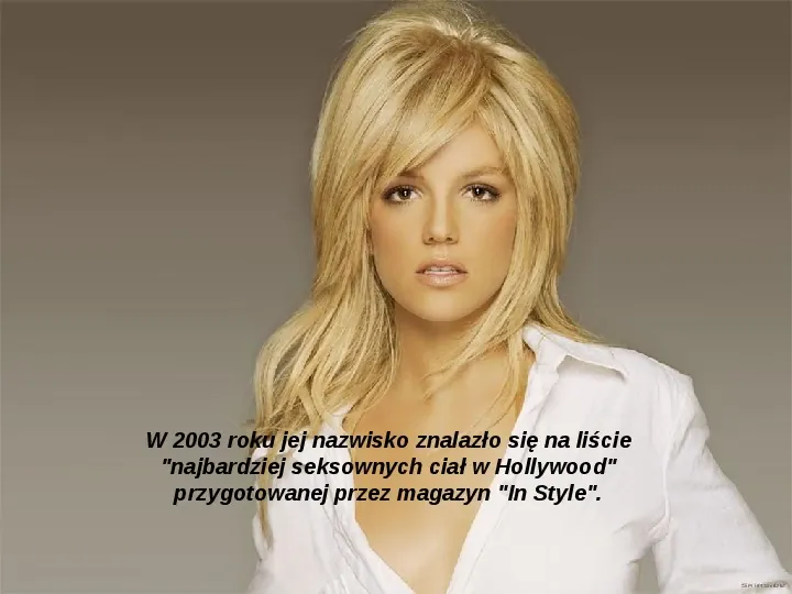 Britney Spears - Życie i kariera - Slide 32