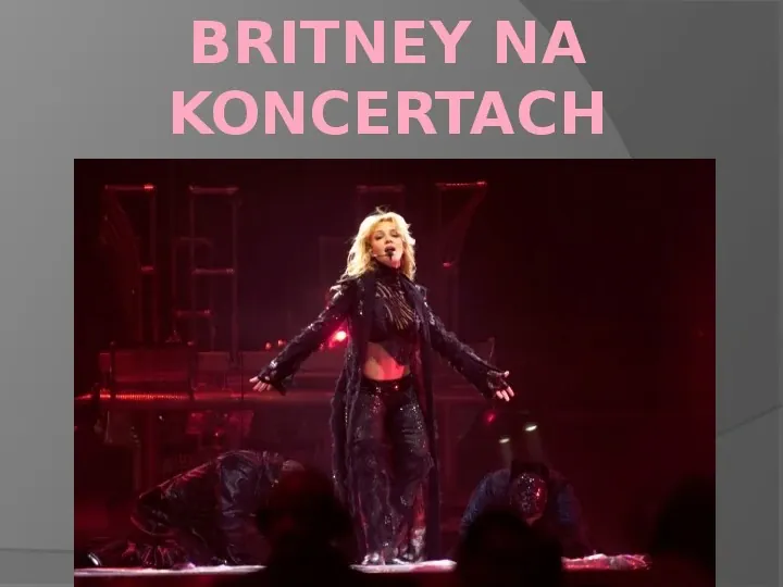 Britney Spears - Życie i kariera - Slide 38