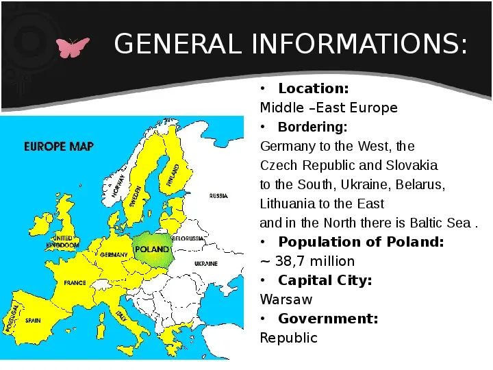 Poland - My country - Slide 2