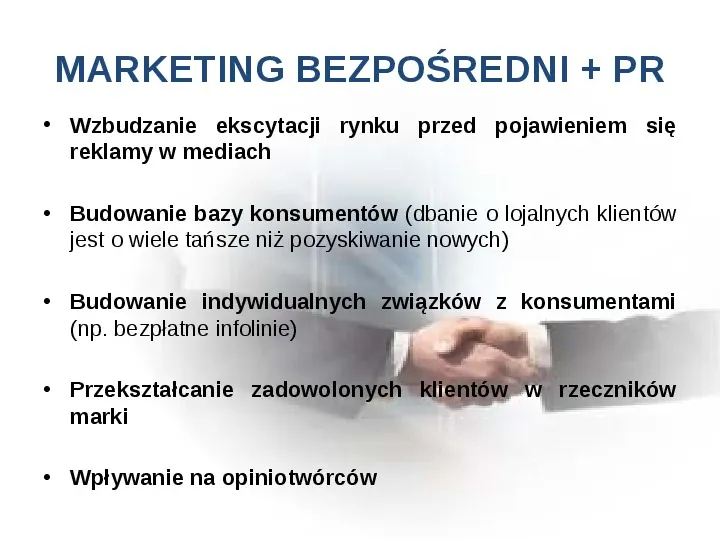 Marketing - Slide 25