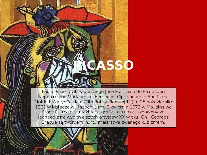 Picasso - Slide 1