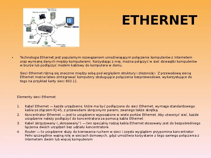 Technologie sieciowe - Slide 2