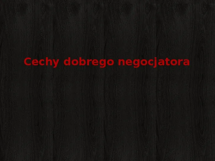 Negocjacje - Slide 14