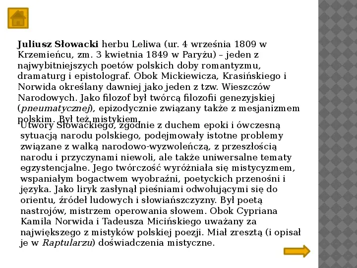 Juliusz Słowacki - Slide 2
