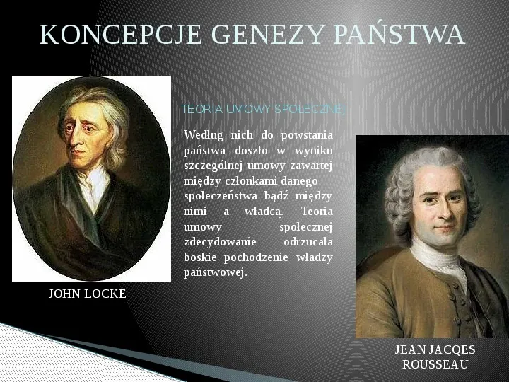 Geneza oraz pojęcie państwa i władzy państwowej - Slide 12