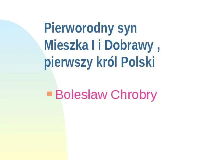 Początki państwa polskiego - Slide 12