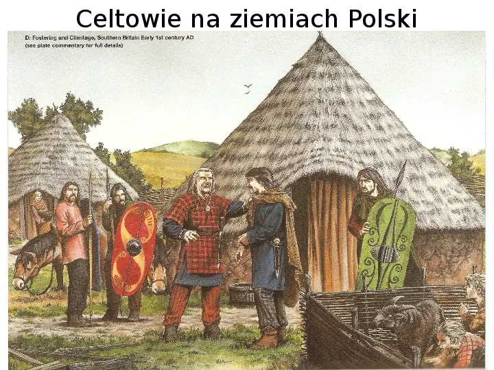 Celtowie na ziemiach Polski - Slide 1