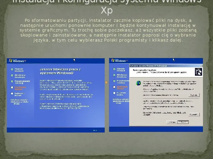 Instalacja Windows XP - Slide 12