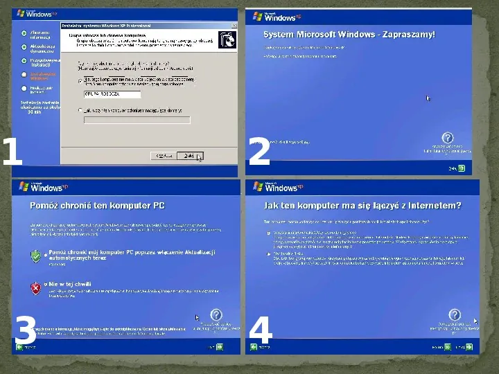 Instalacja Windows XP - Slide 15