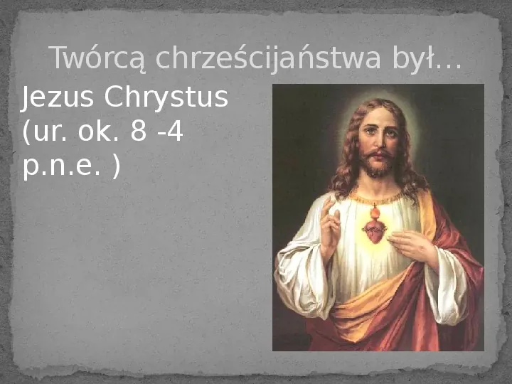 Chrześcijaństwo - Slide 2