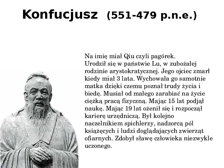 Konfucjanizm - Slide 3