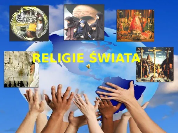 Religie świata - Slide pierwszy
