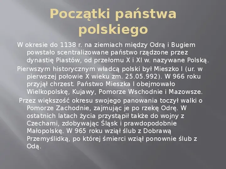 Średniowieczna Polska i Europa - Slide 7