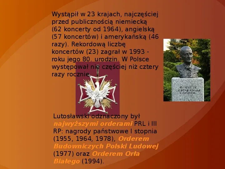 Witold Lutosławski - Slide 10