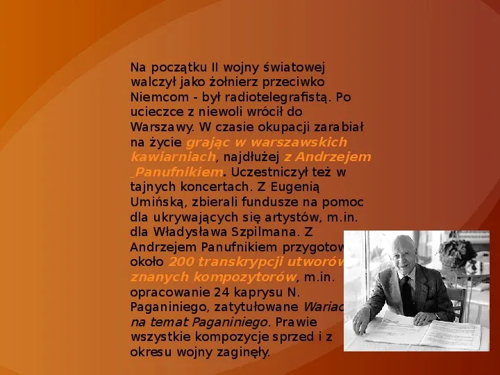 Witold Lutosławski - Slide 3
