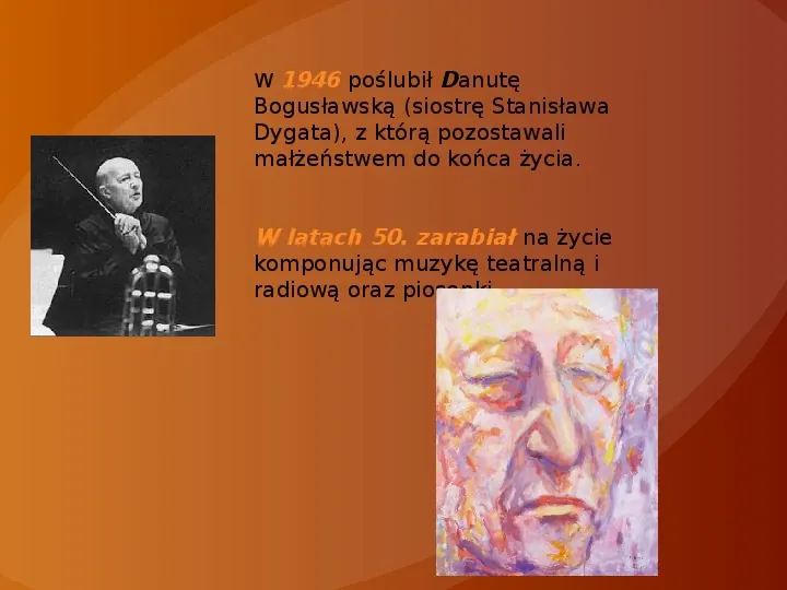 Witold Lutosławski - Slide 4