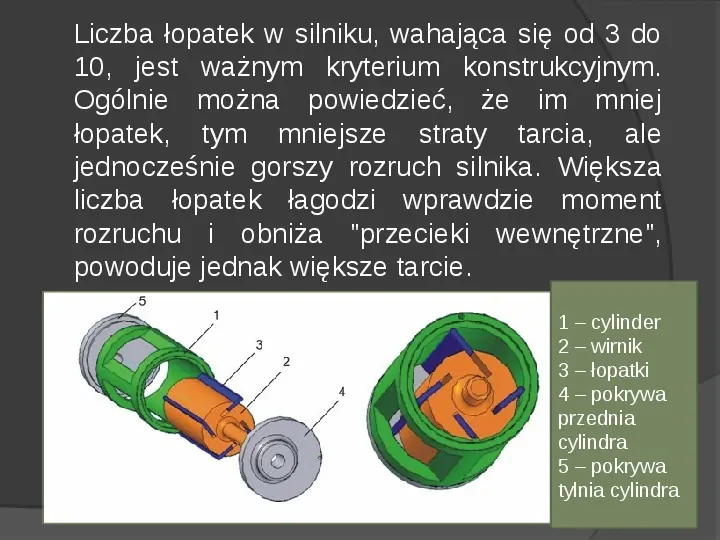 Silniki i siłowniki pneumatyczne - Slide 16