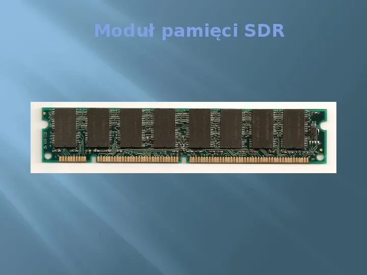 Pamięci RAM - Slide 38