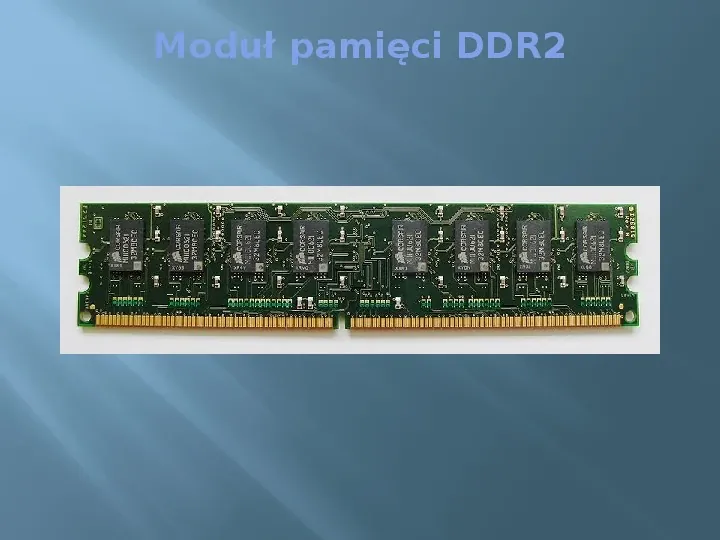 Pamięci RAM - Slide 49